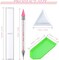 2 PCS Wax Pen, Diamond Painting Pens No Wax Needed Self-Stick Drill Pens, Diamond Art Pens for DIY Crafts Painting Cross-Stitch Nail Art